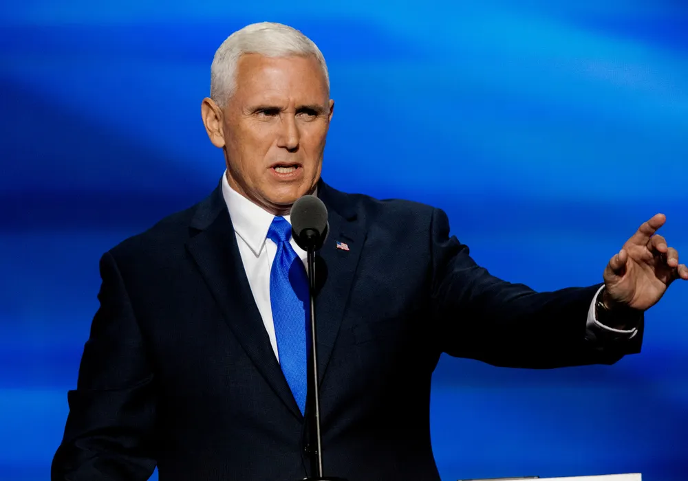 Efforts to remove Trump from the 2024 ballot are ‘antithetical to very democracy,’ according to Mike Pence. Biden and Democrats Discuss Defending